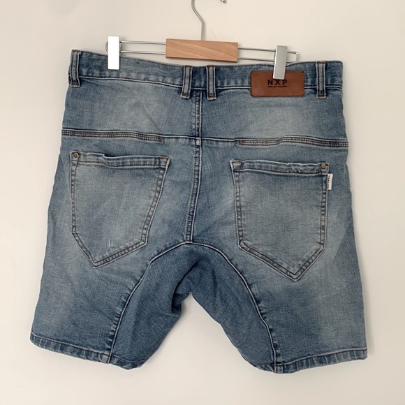 NXP Jean shorts men's - Picture 2 of 5